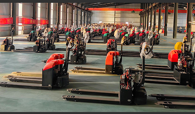 電動搬運車實拍