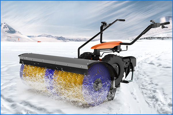 大型駕駛式掃雪機(jī)