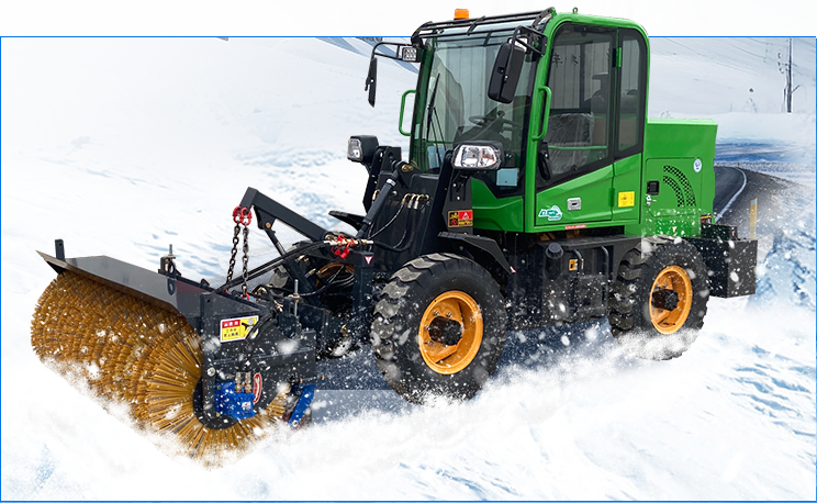 YZ-SXJ180-300全封閉式大型掃雪車(chē)