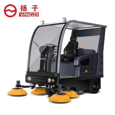 塑膠跑道可以用駕駛式掃地機(jī)打掃嗎？